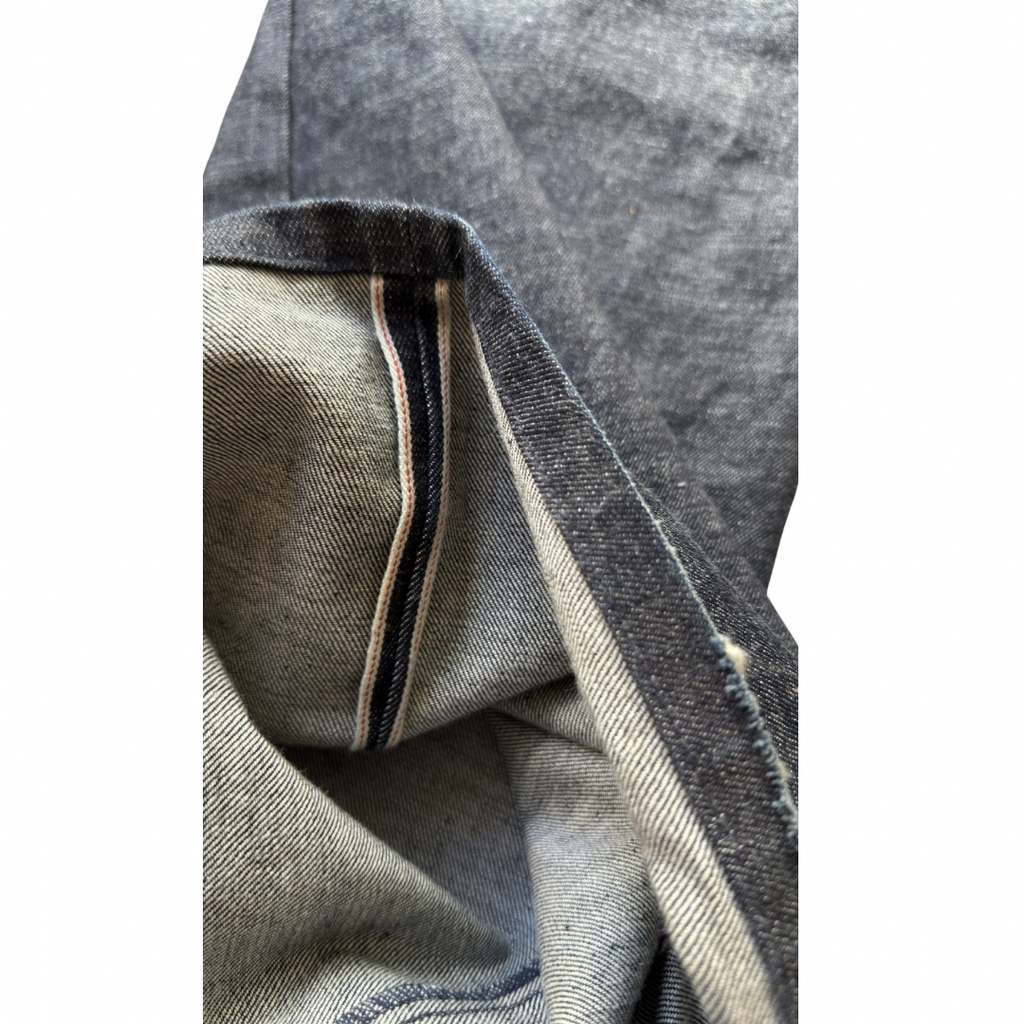 blood -- selvedge denim (premade)