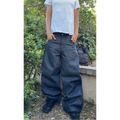blood -- selvedge denim (premade)